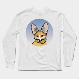 Fennec, desert fox, fox Long Sleeve T-Shirt